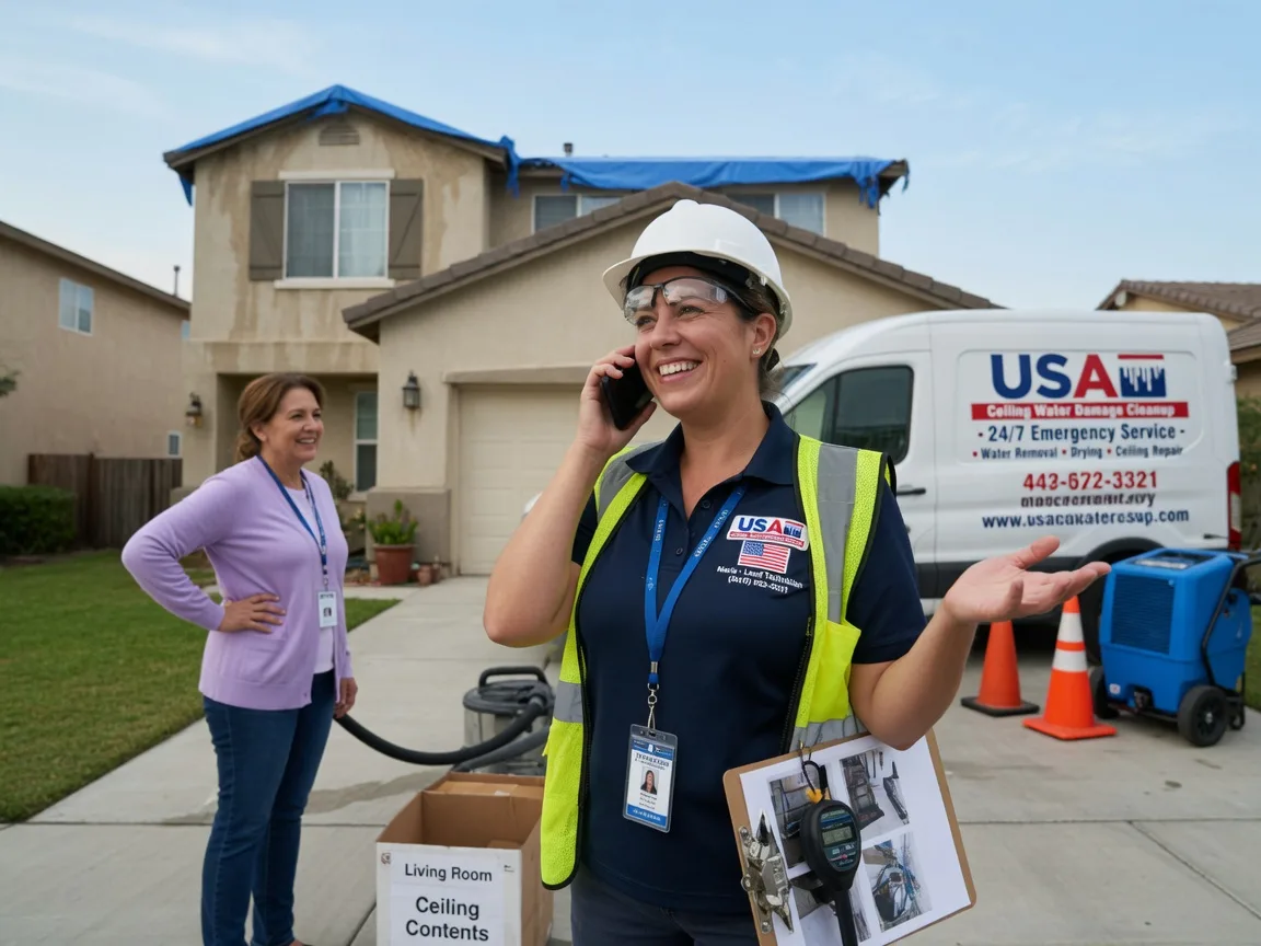 Ceiling Water Damage Restoration Hugoton, KS FAQs